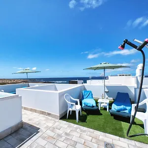 Karma 2 25m Del Mar Сasa de vacaciones Famara